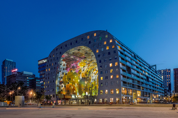 Markthal, Rotterdam - idé til ny markedshal.